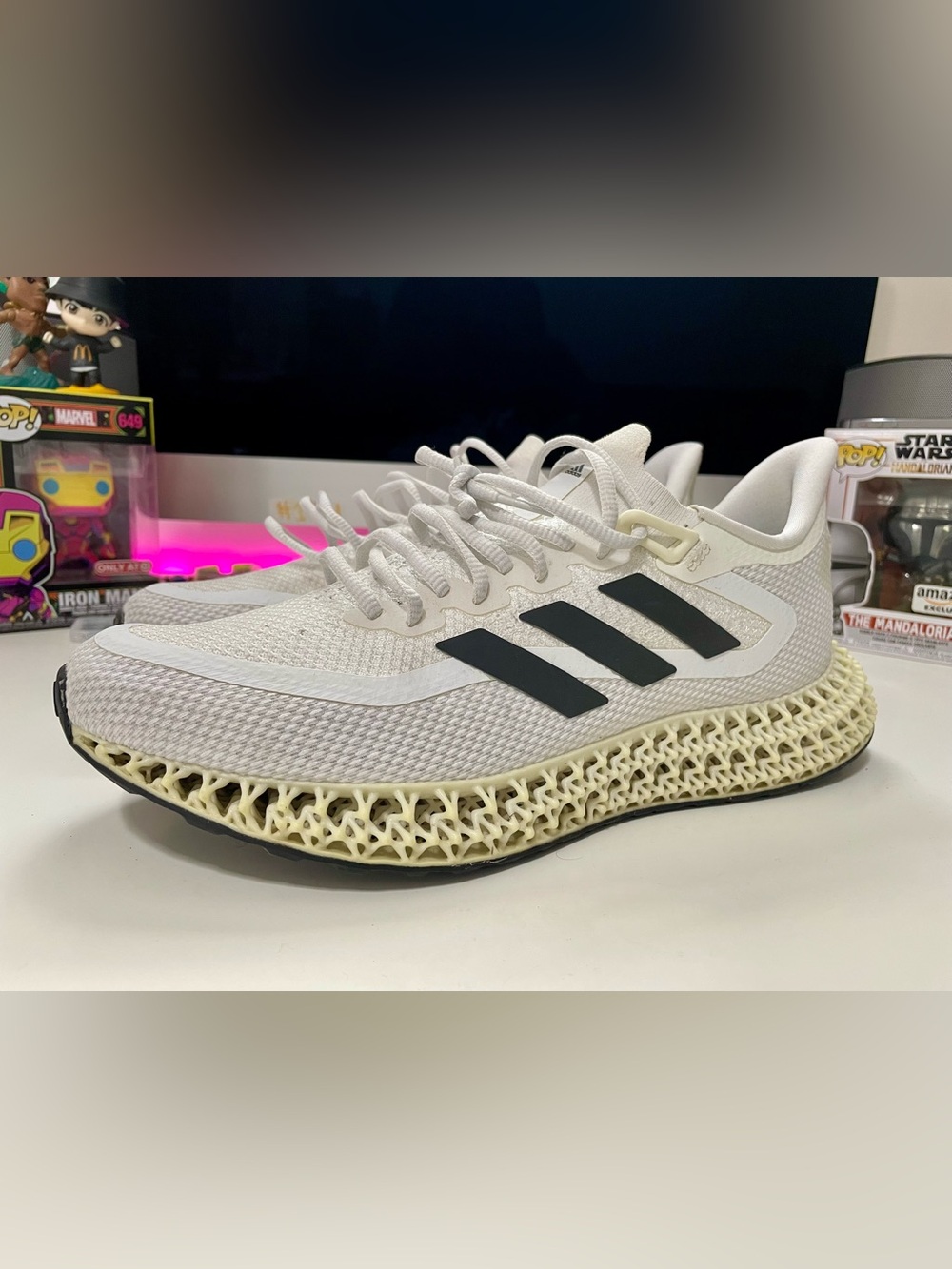 ADIDAS 4DFWD 2.0 GX9247 White SIZE 11